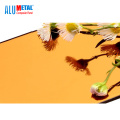 Alumetal gold mirror aluminum composite panel  acm alu panel